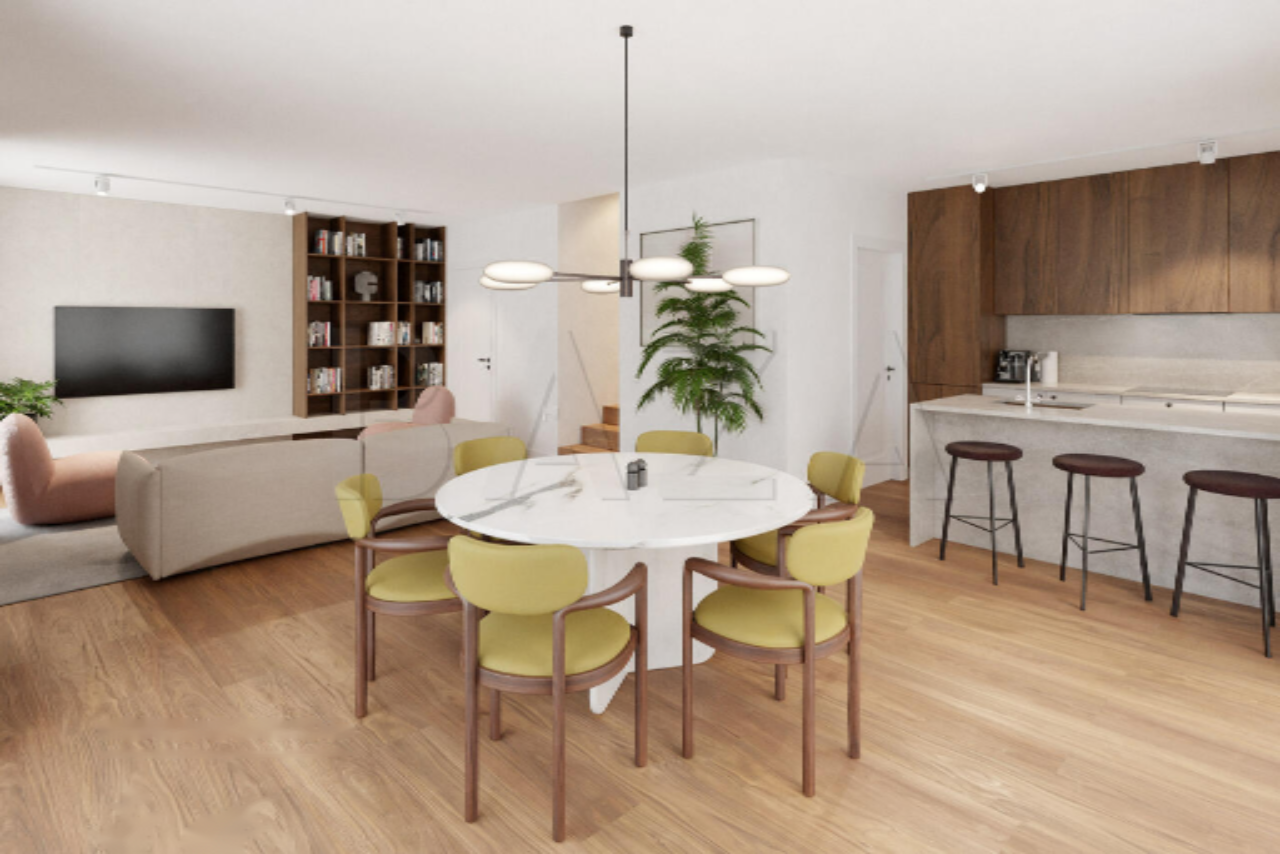 Wohnung in Ljubljana, Slowenien, 137 m² - Foto 4