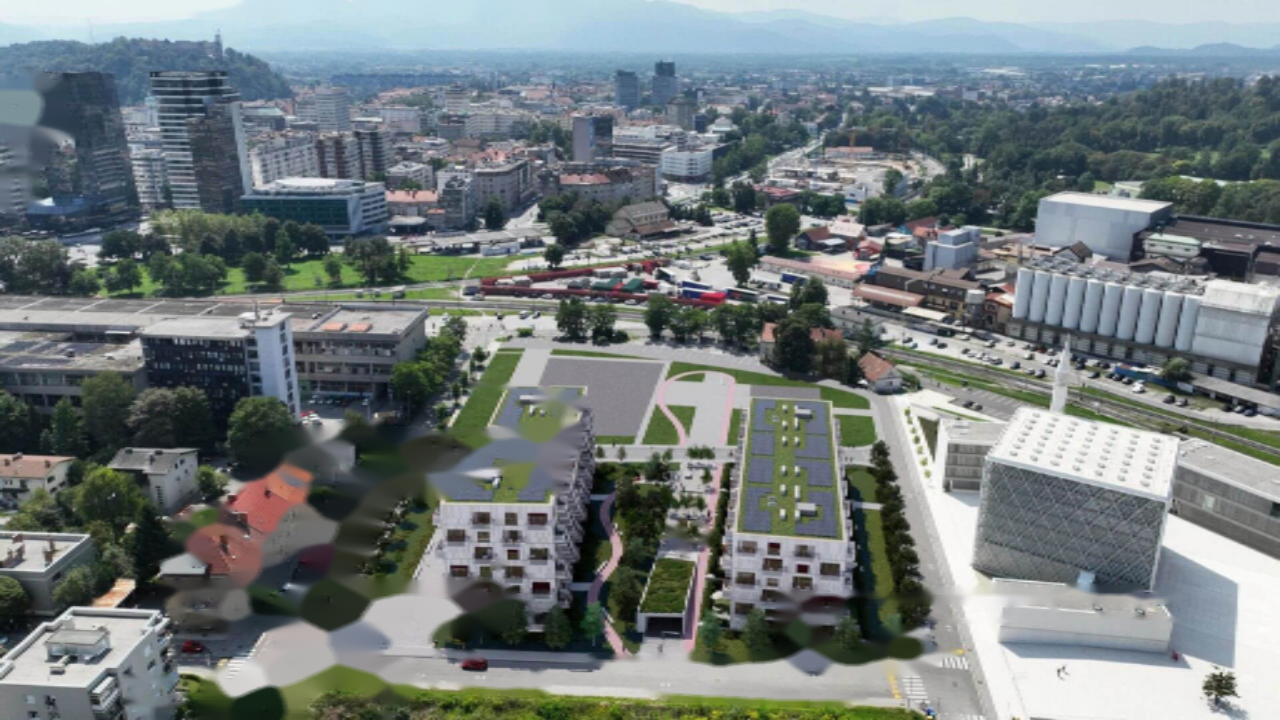 Flat in Ljubljana, Slovenia, 49 m² - picture 8