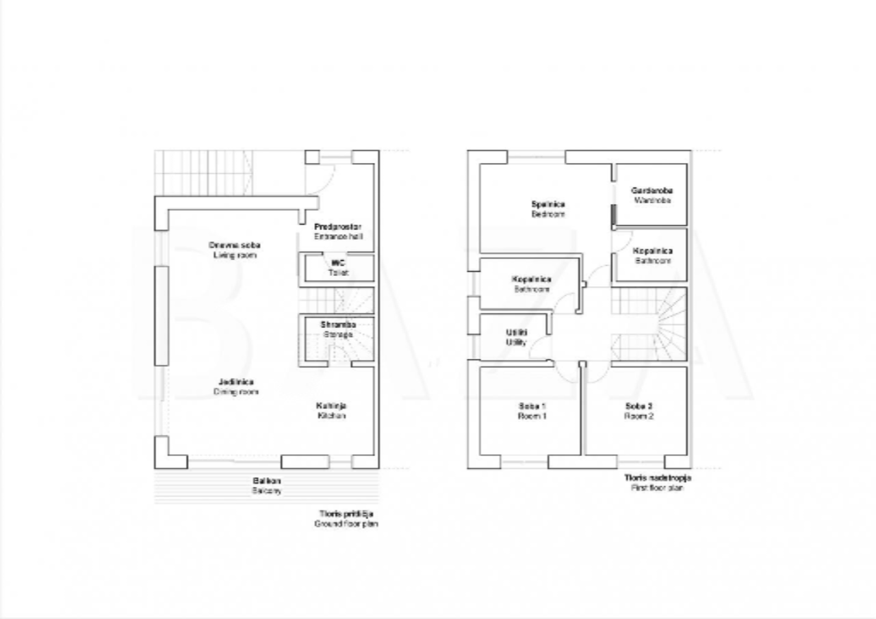 Wohnung in Ljubljana, Slowenien, 137 m² - Foto 8