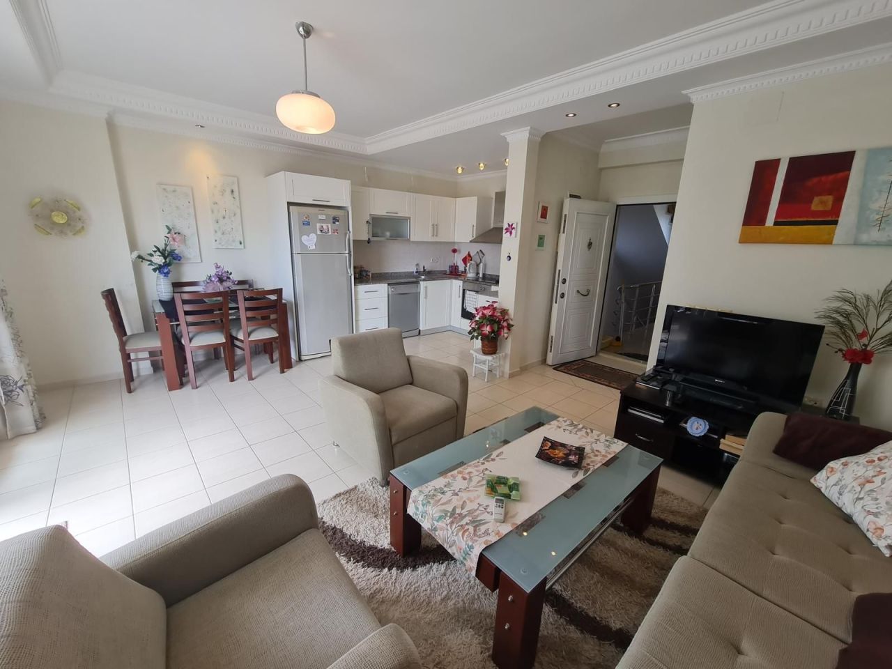 Appartamenti a Alanya, Turchia, 100 m² - foto 2