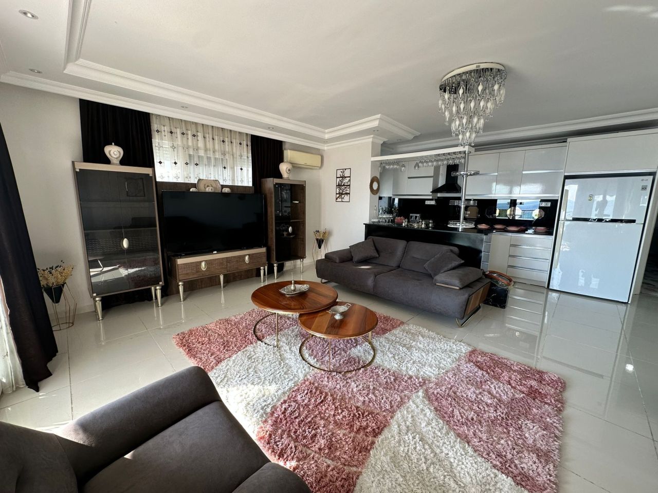 Apartamento en Alanya, Turquia, 160 m² - imagen 3