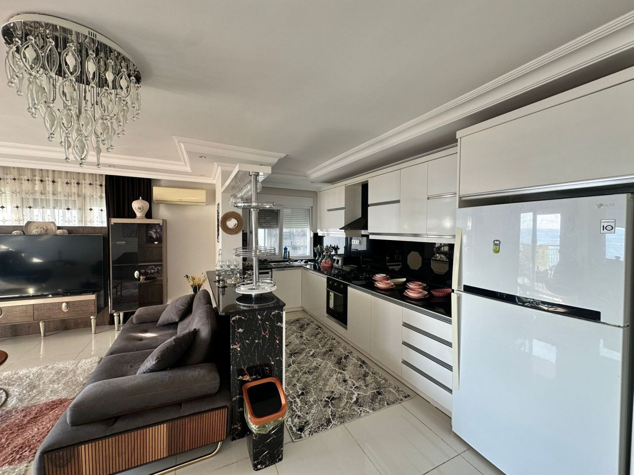 Apartamento en Alanya, Turquia, 160 m² - imagen 4