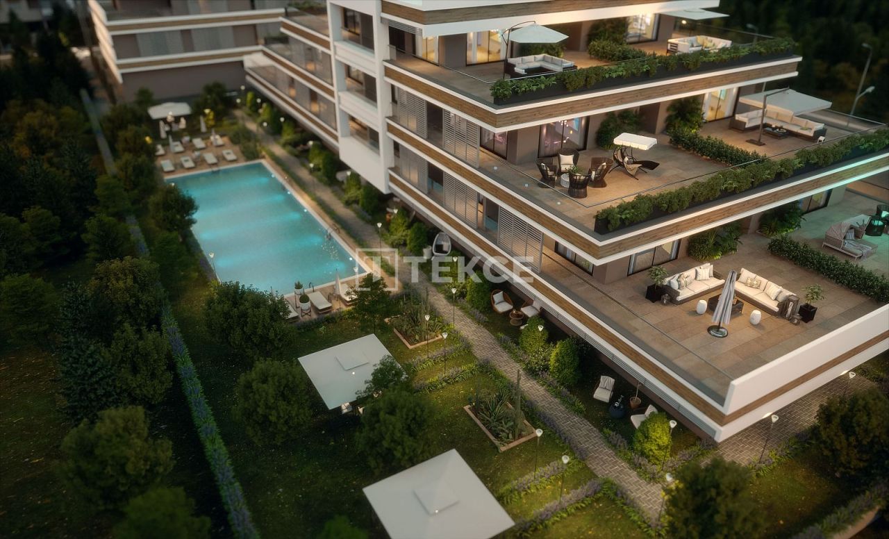 Appartamenti a Antalya, Turchia, 55 m² - foto 1