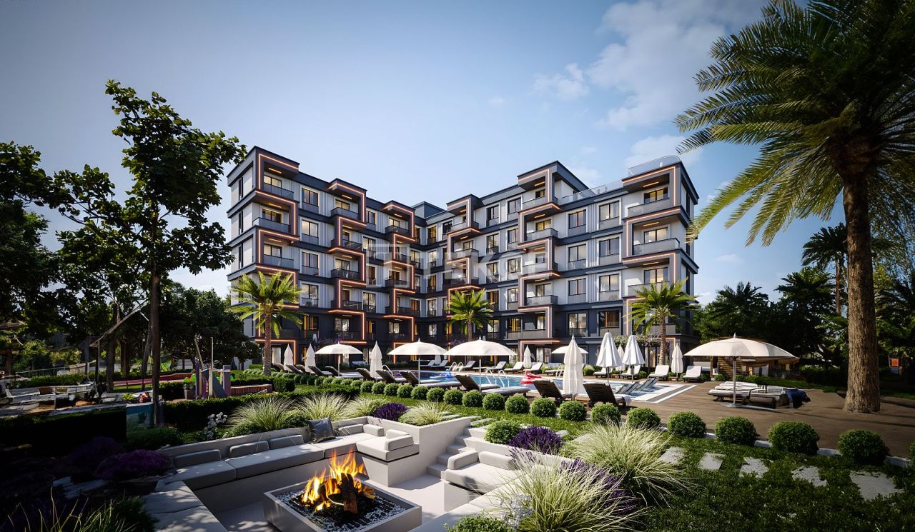 Appartamenti a Antalya, Turchia, 74 m² - foto 2