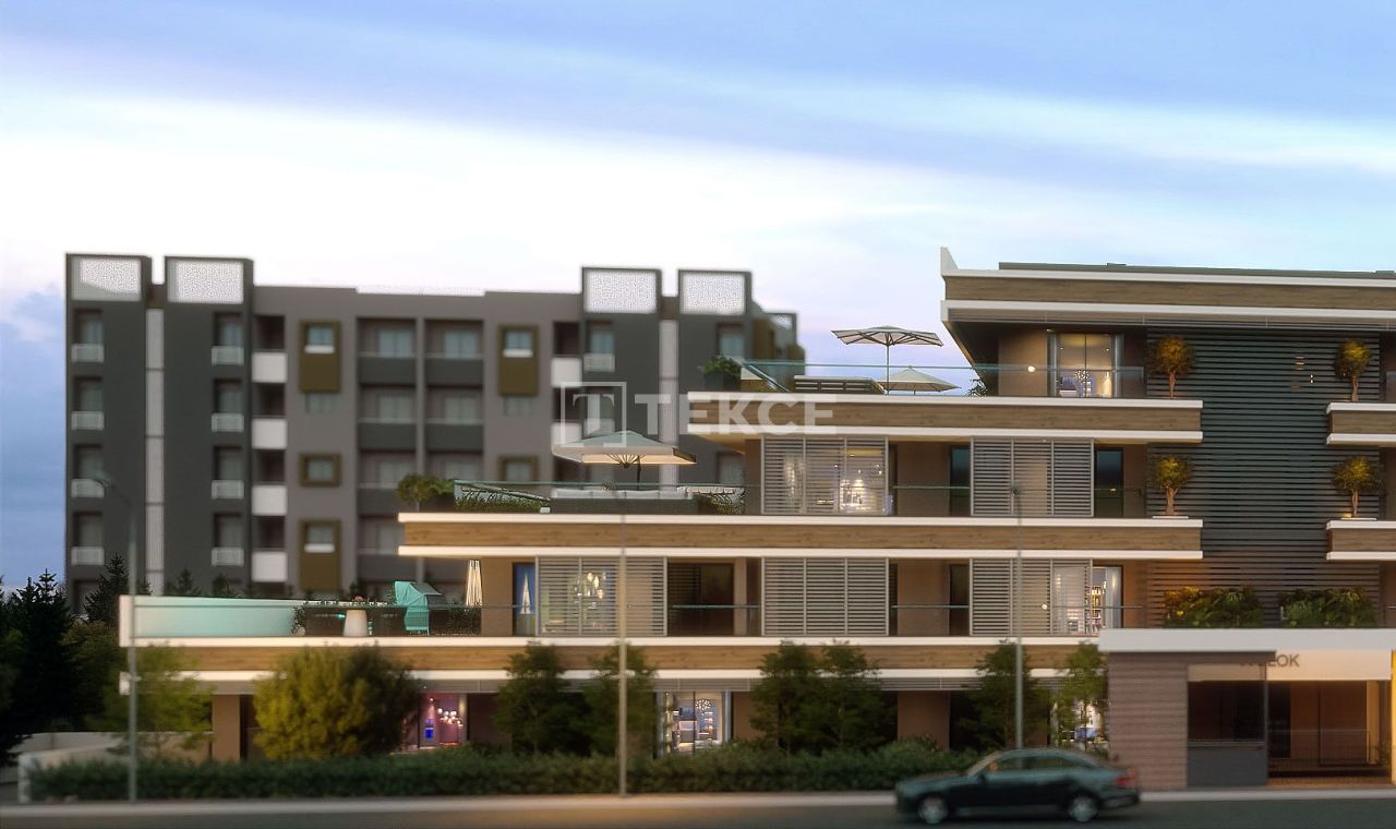 Appartamenti a Antalya, Turchia, 55 m² - foto 4