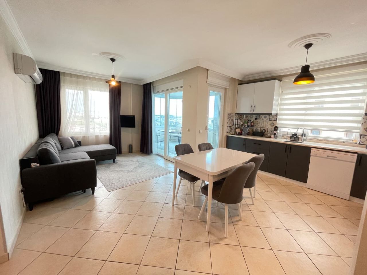 Piso en Alanya, Turquia, 95 m² - imagen 3