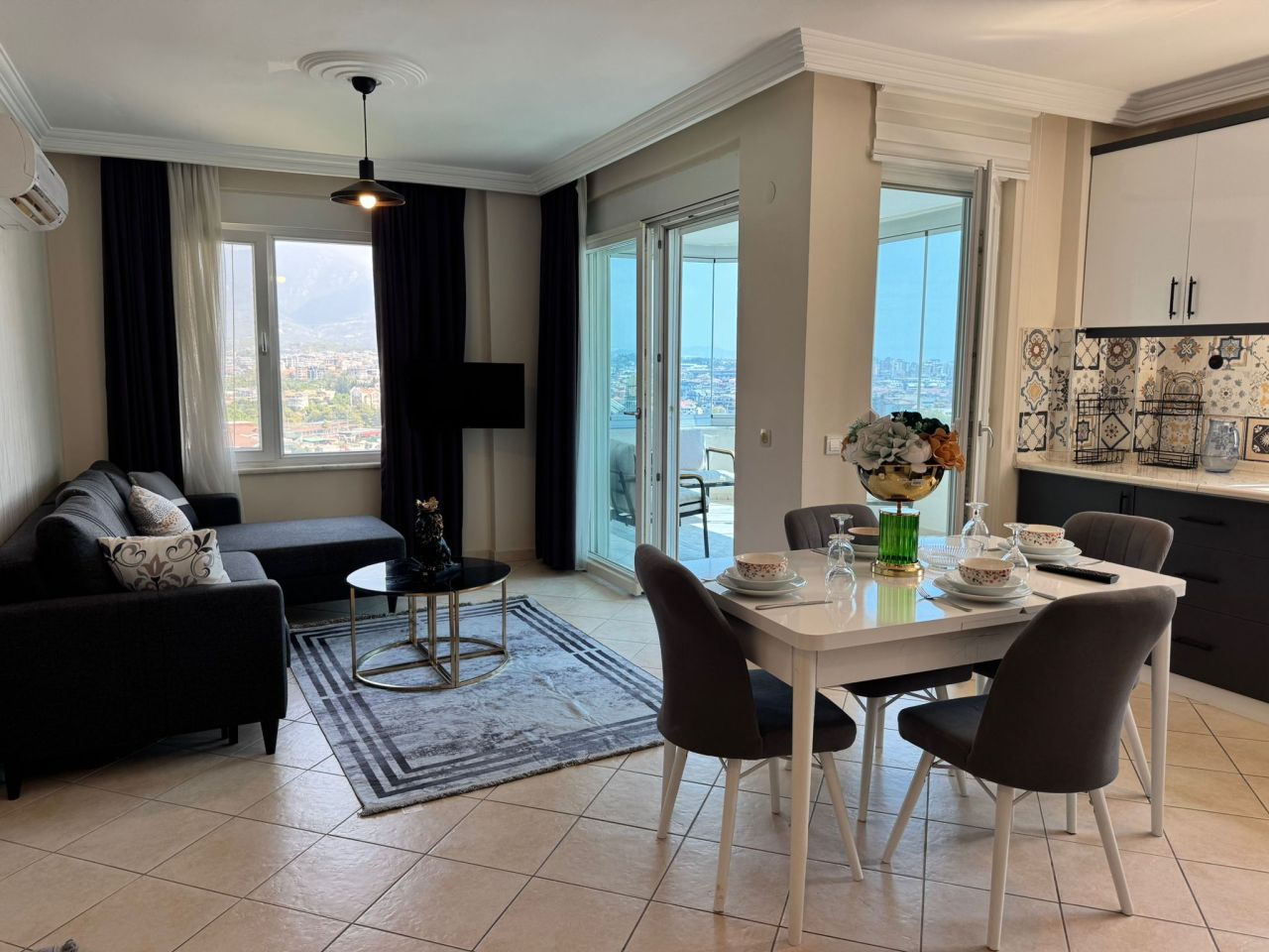 Piso en Alanya, Turquia, 95 m² - imagen 1