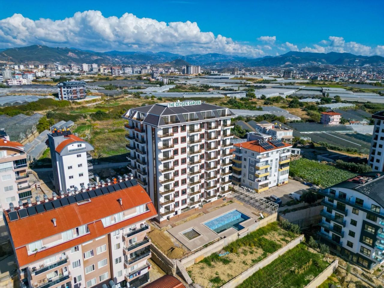 Appartamenti a Alanya, Turchia, 54 m² - foto 1