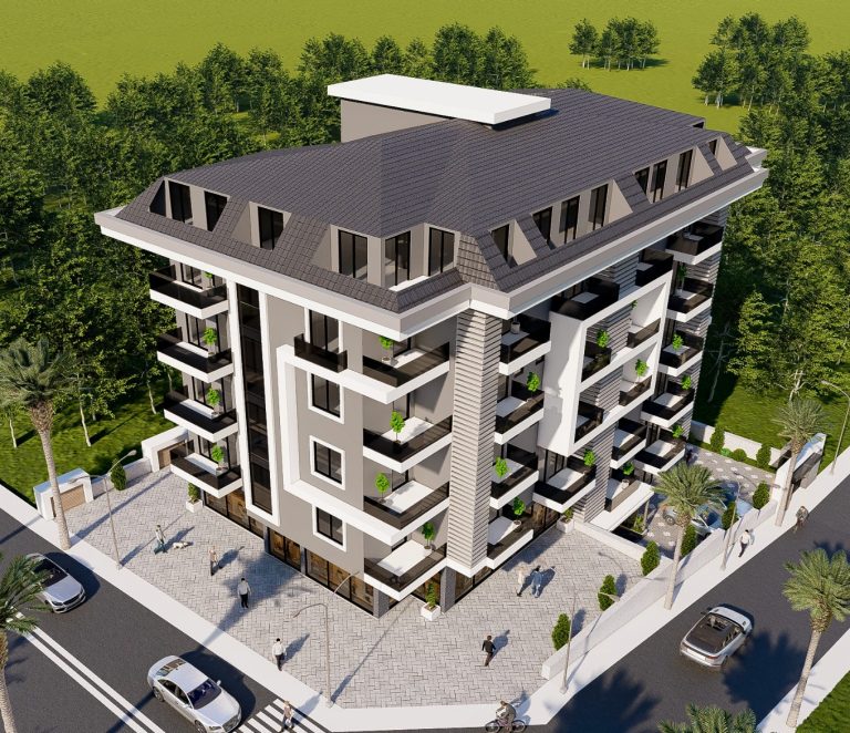 Appartamento a Alanya, Turchia, 53 m² - foto 16