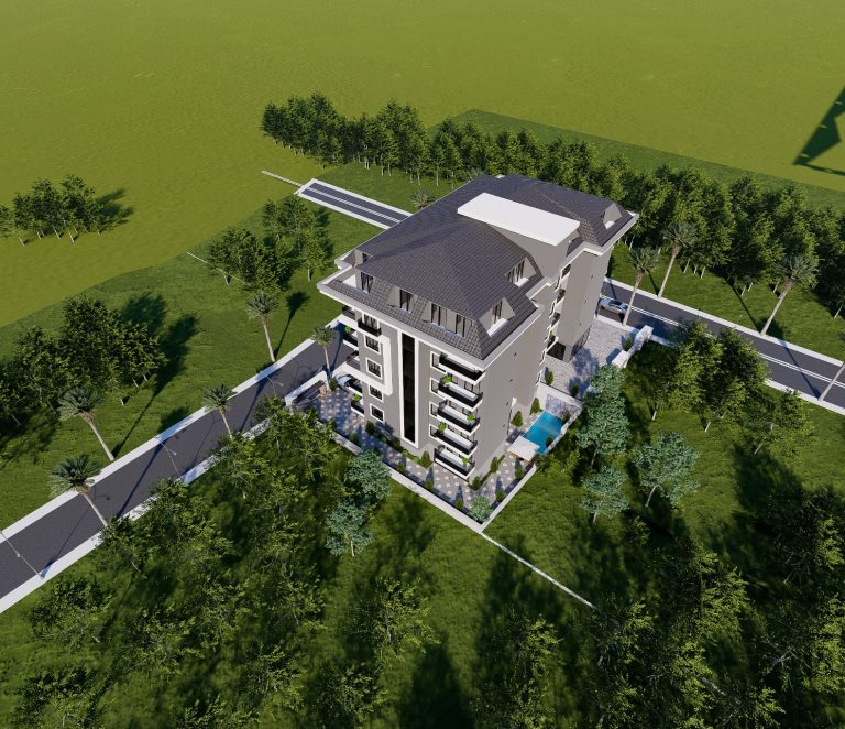 Appartamento a Alanya, Turchia, 53 m² - foto 17