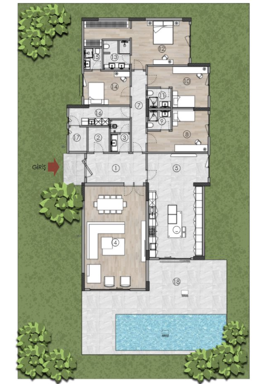 Villa in Istanbul, Turkey, 354 m² - picture 17