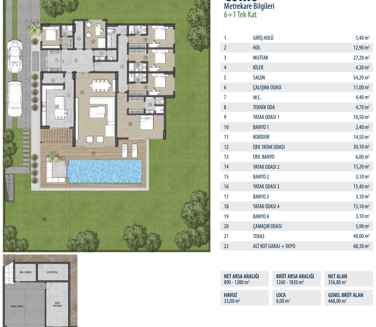 Villa in Istanbul, Turkey, 468 m² - picture 7