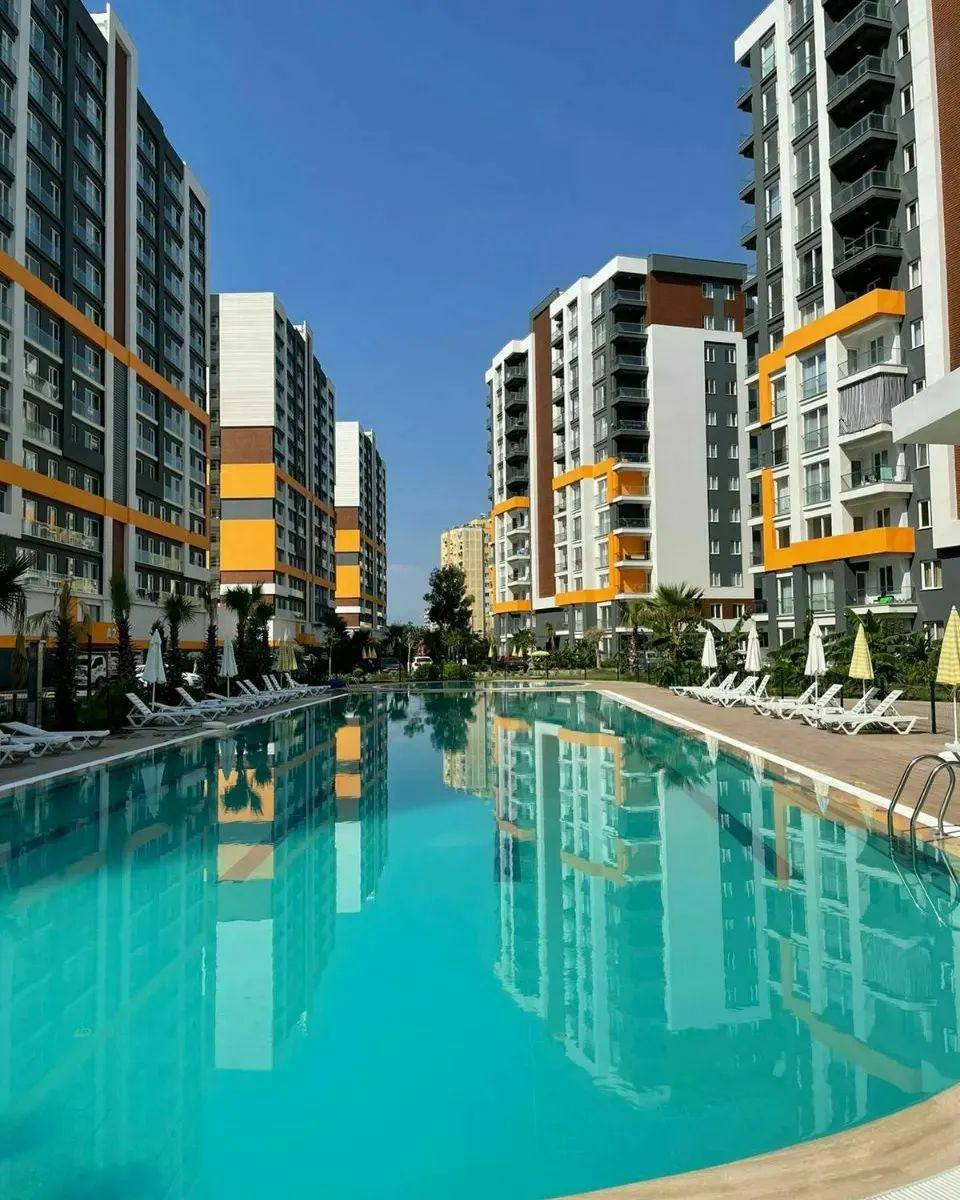 Piso en Antalya, Turquia, 45 m² - imagen 2