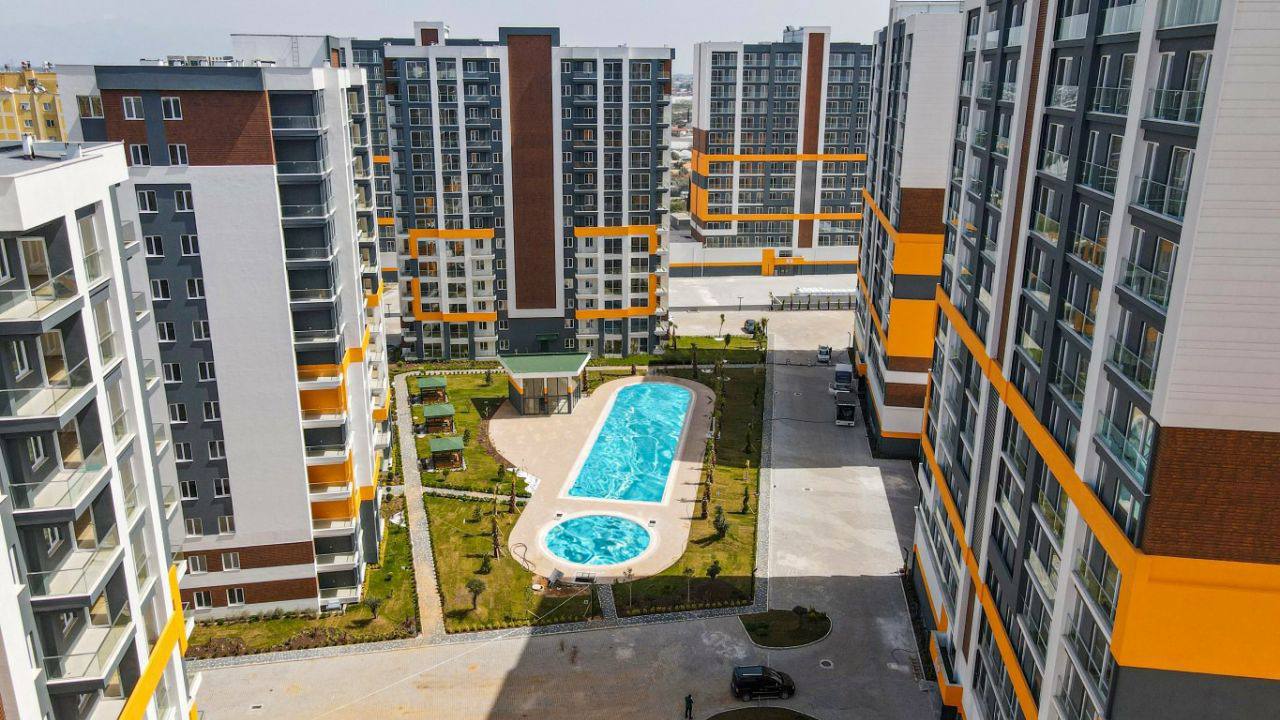 Piso en Antalya, Turquia, 45 m² - imagen 3