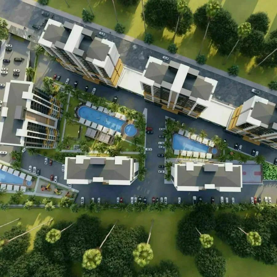 Piso en Antalya, Turquia, 45 m² - imagen 9