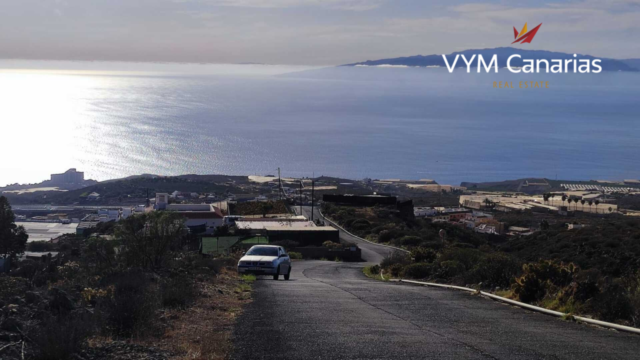 Grundstück in Teneriffa, Spanien, 1.55 m² - Foto 1