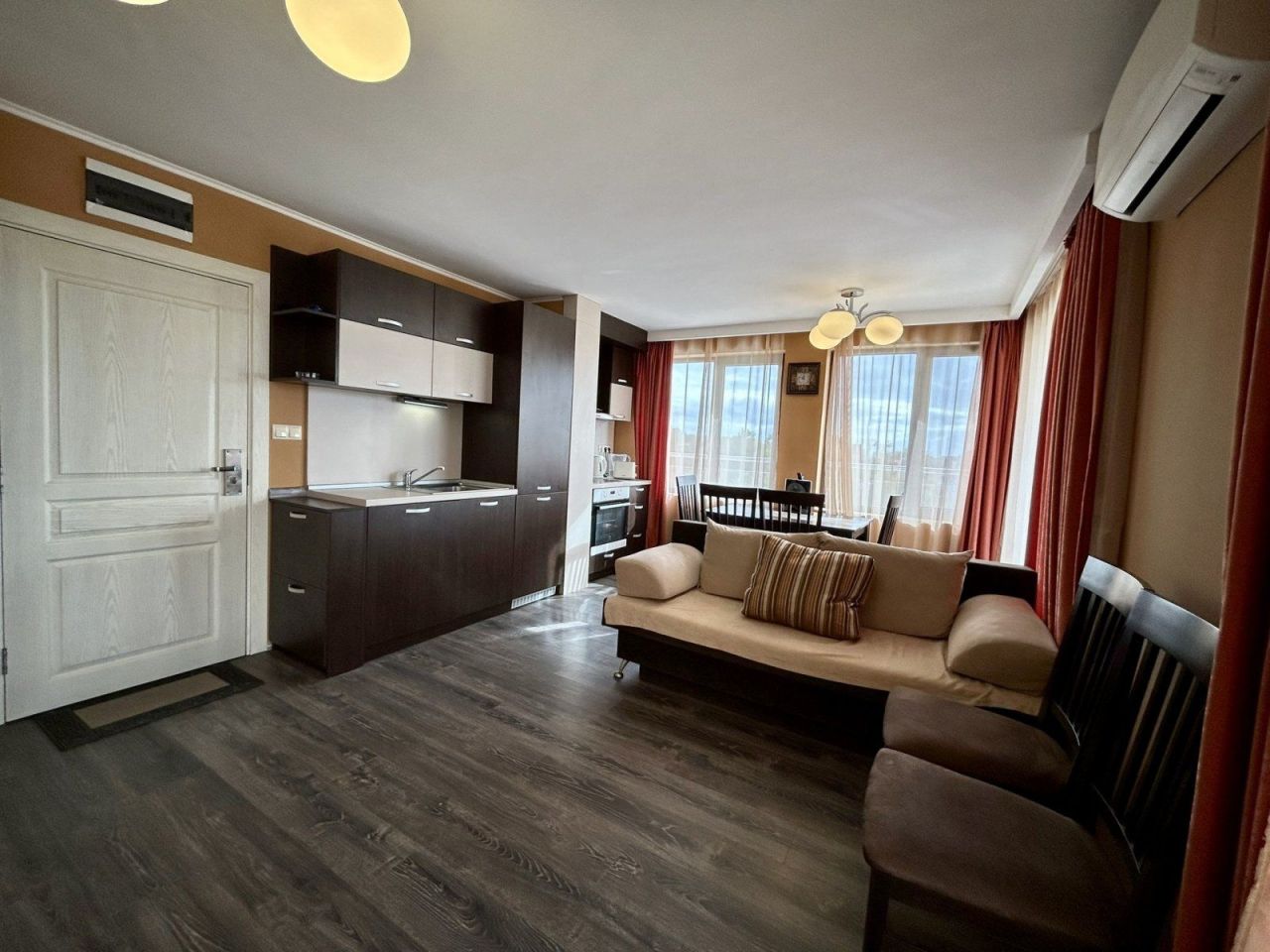 Attico a Spiaggia assolata, Bulgaria, 87 m² - foto 2