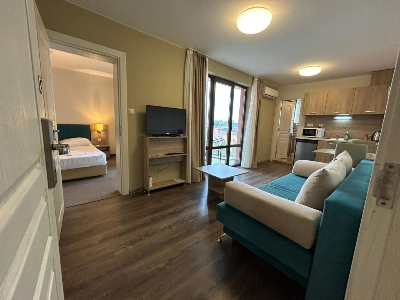 Attico a Spiaggia assolata, Bulgaria, 48 m² - foto 3