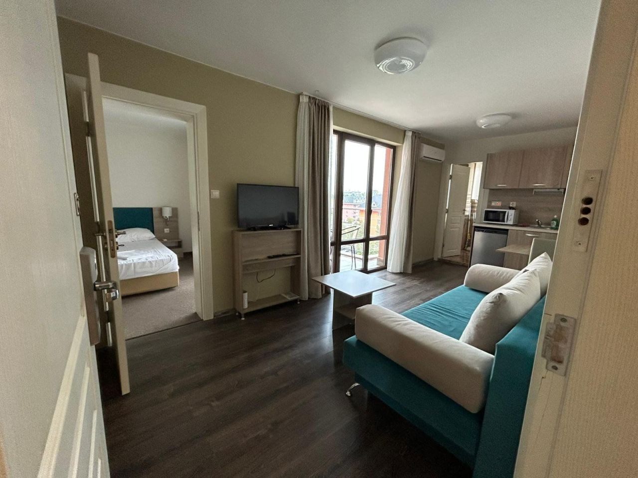 Attico a Spiaggia assolata, Bulgaria, 48 m² - foto 4