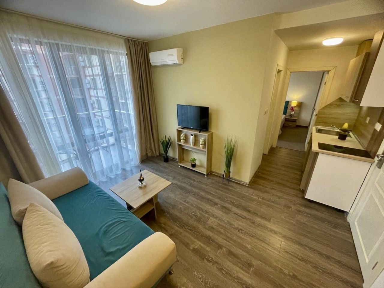 Appartamenti a Spiaggia assolata, Bulgaria, 46 m² - foto 7