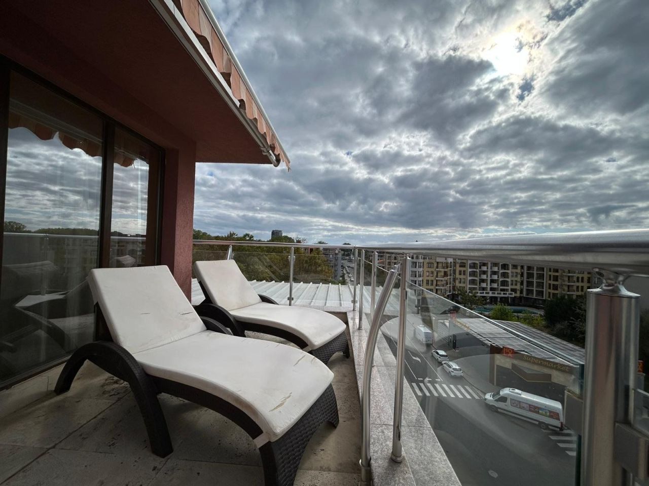 Attico a Spiaggia assolata, Bulgaria, 87 m² - foto 7