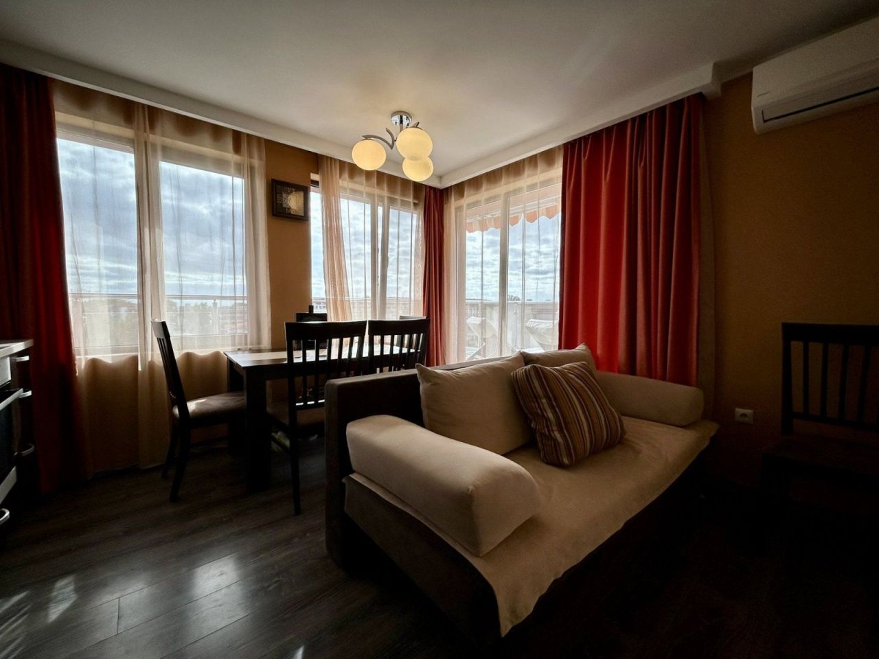 Attico a Spiaggia assolata, Bulgaria, 87 m² - foto 11