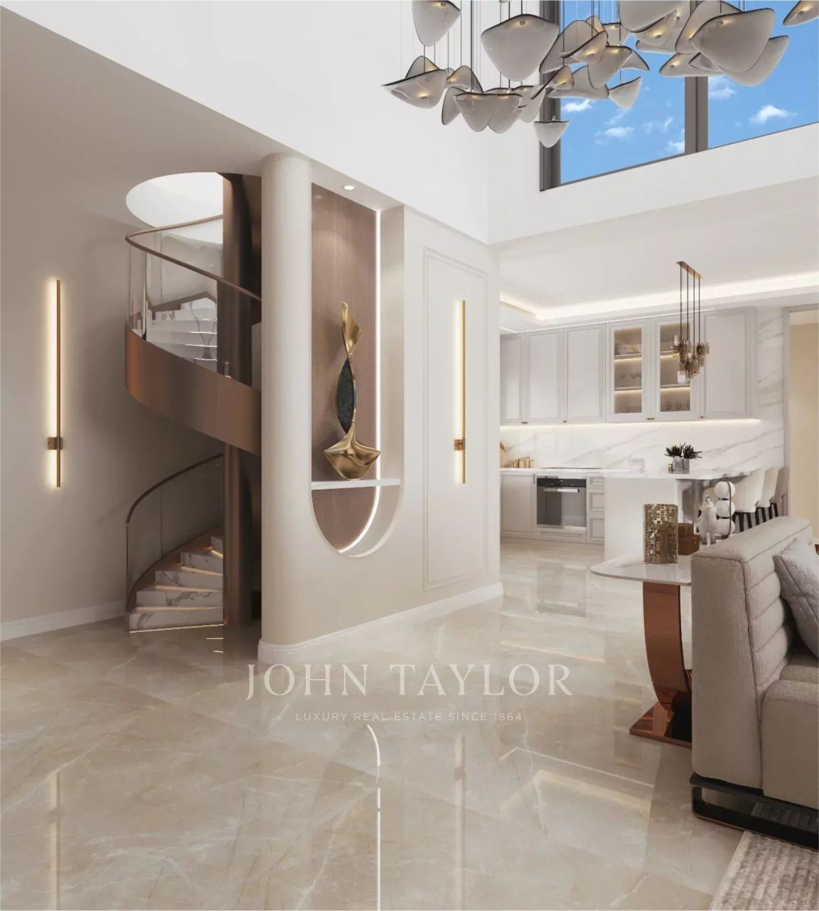 Attico a Paphos, Cipro, 167 m² - foto 5