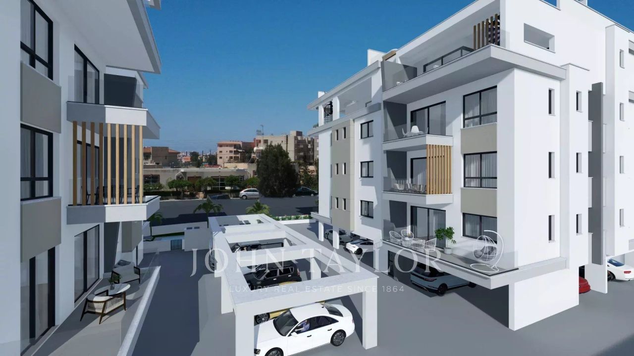 Flat in Agios Athanasios, Cyprus, 56 m² - picture 10