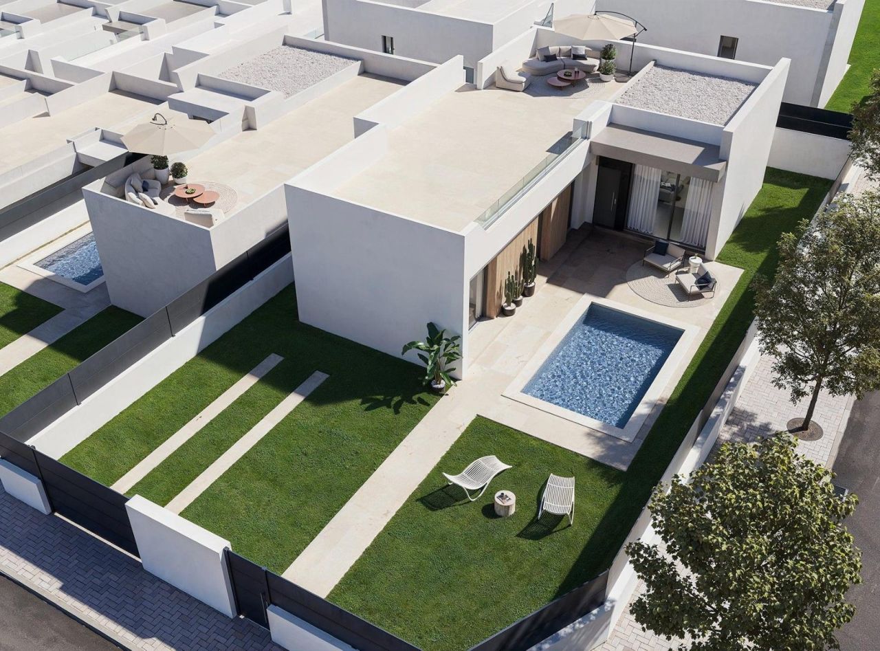 Villa a San Miguel de Salinas, Spagna, 107 m² - foto 9