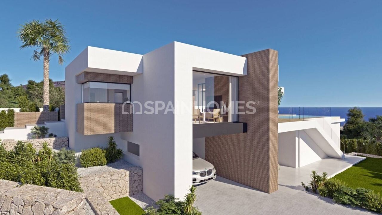 Villa a Benitachell, Spagna, 615 m² - foto 1