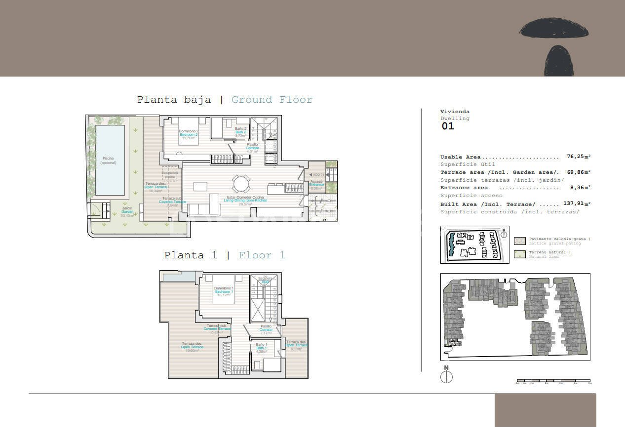 Stadthaus in Denia, Spanien, 90 m² - Foto 4
