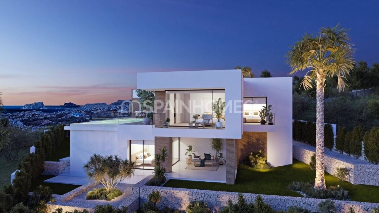 Villa a Benitachell, Spagna, 615 m² - foto 4