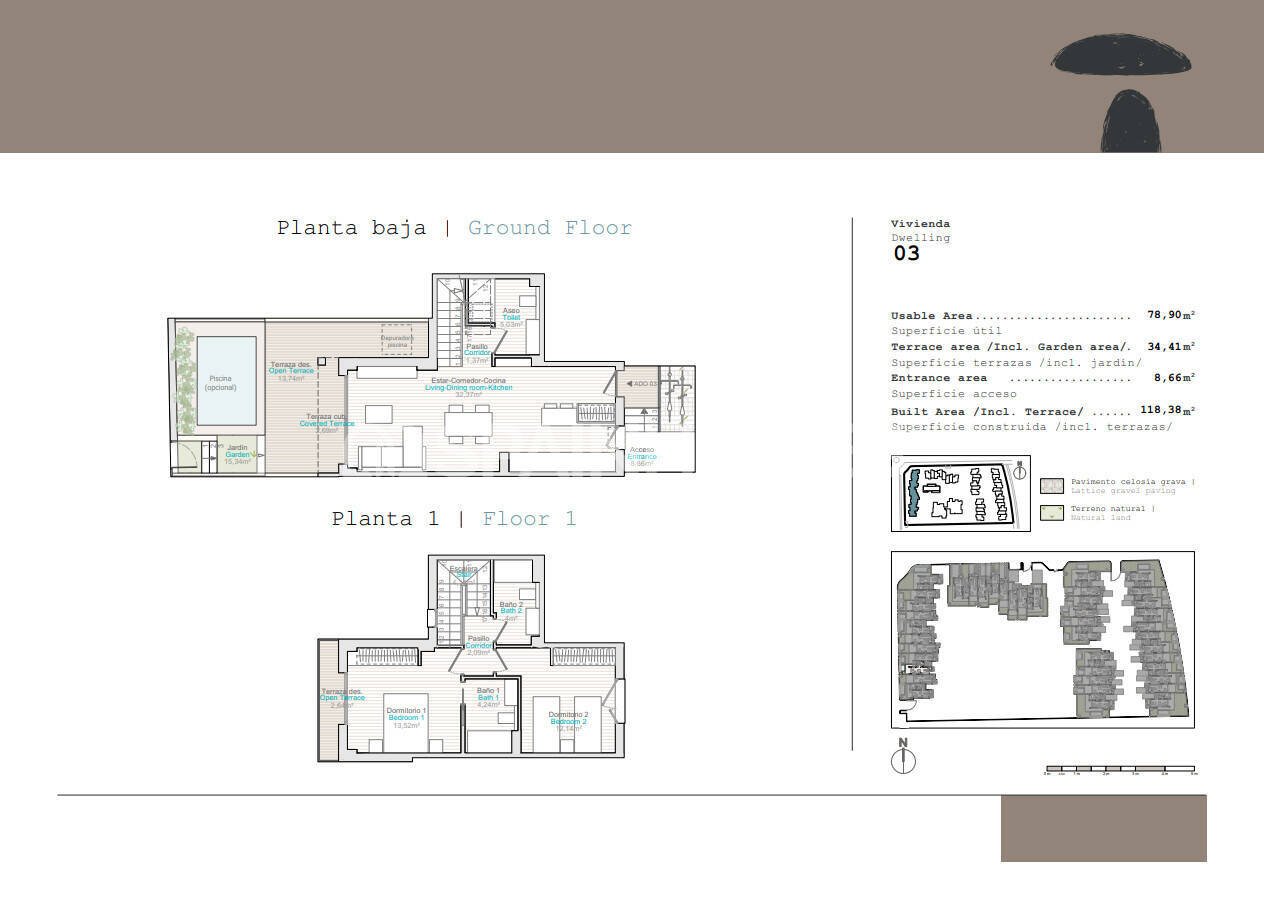 Stadthaus in Denia, Spanien, 90 m² - Foto 5