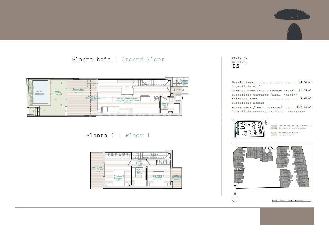 Stadthaus in Denia, Spanien, 90 m² - Foto 6