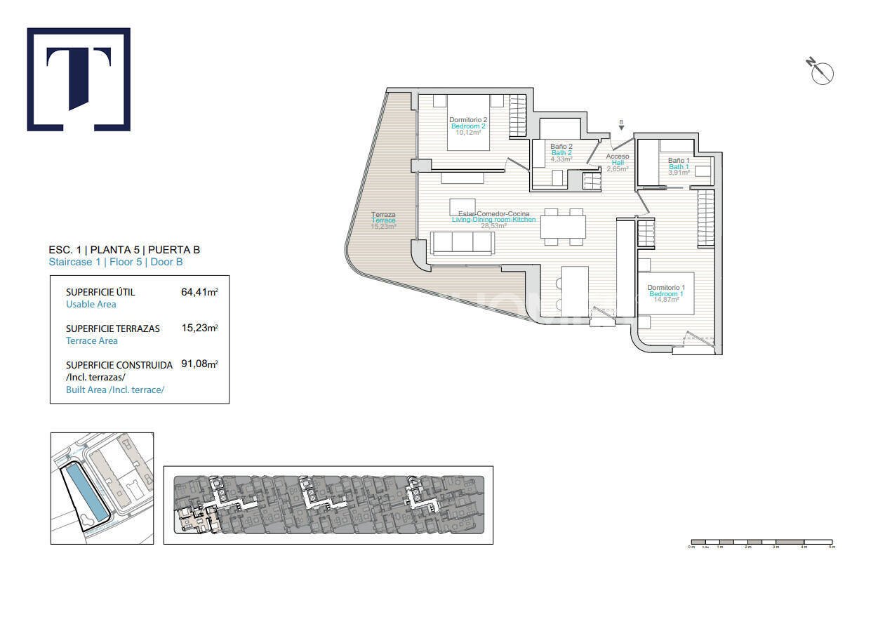 Penthouse in Villajoyosa, Spanien, 94 m² - Foto 10