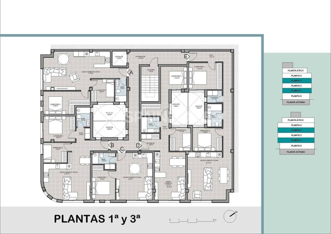 Penthouse in Torrevieja, Spain, 107 m² - picture 10