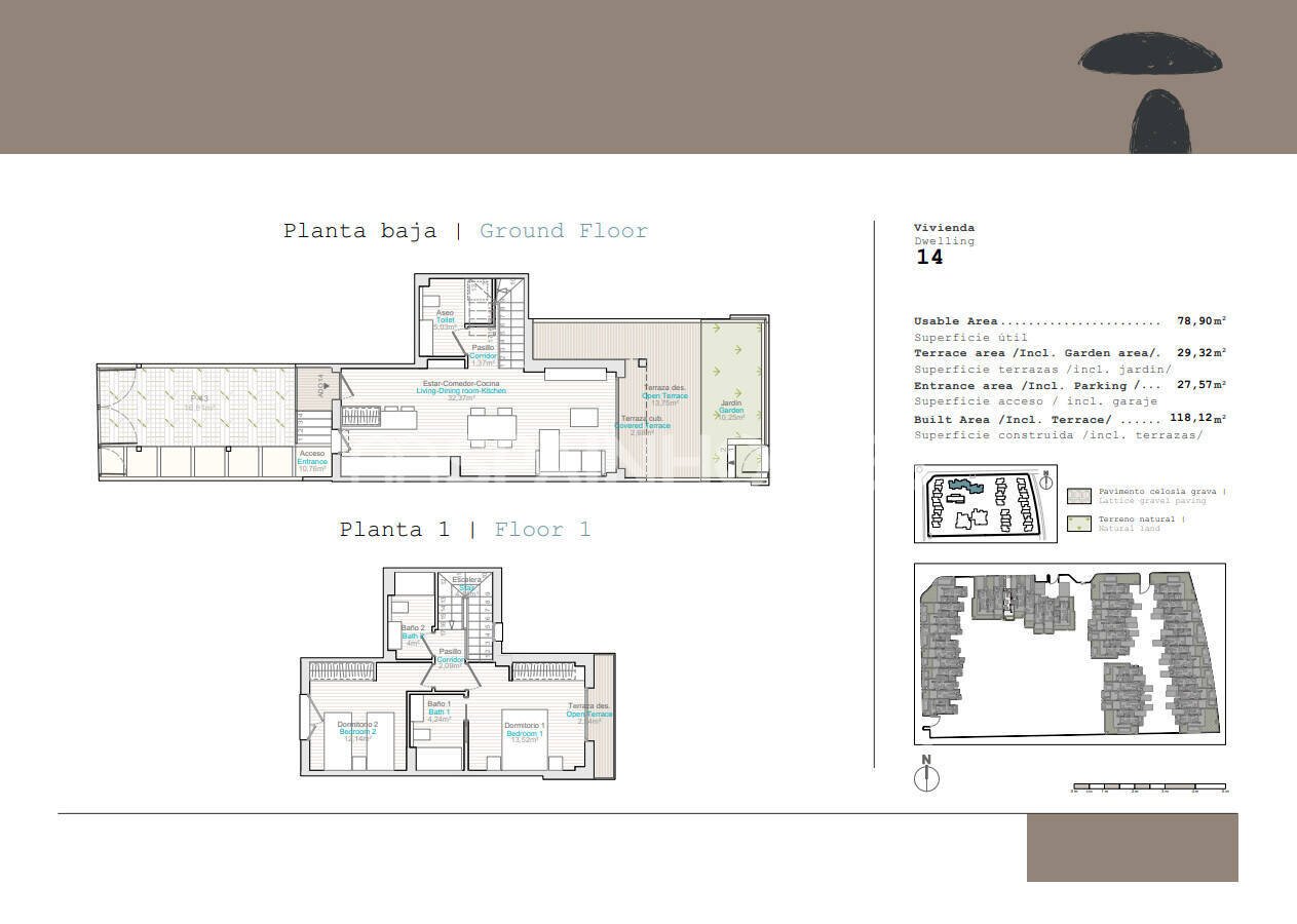 Stadthaus in Denia, Spanien, 90 m² - Foto 11