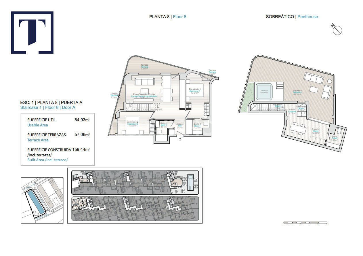 Appartamenti a Villajoyosa, Spagna, 66 m² - foto 12