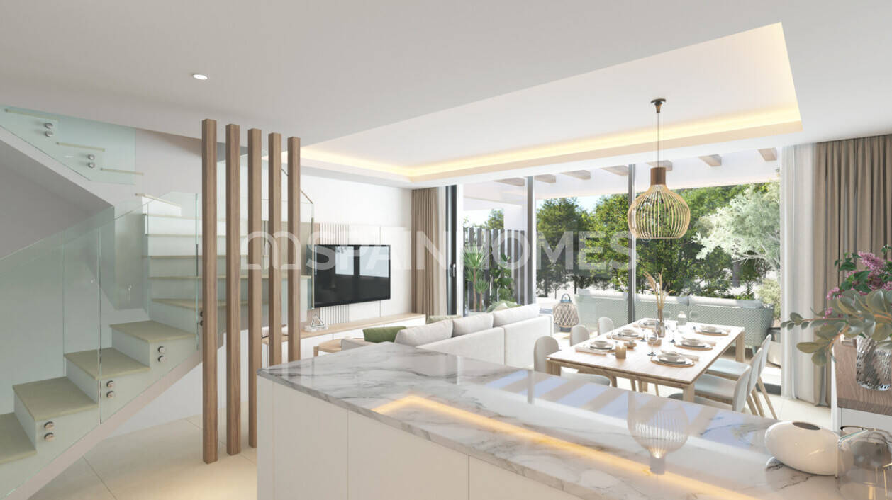 Townhouse a Mijas, Spagna, 189 m² - foto 12