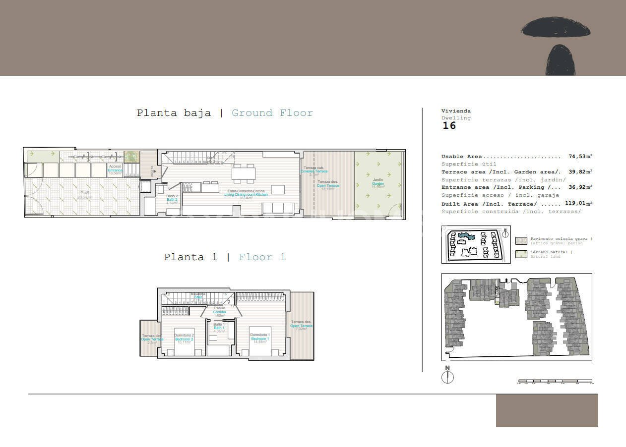 Stadthaus in Denia, Spanien, 90 m² - Foto 12