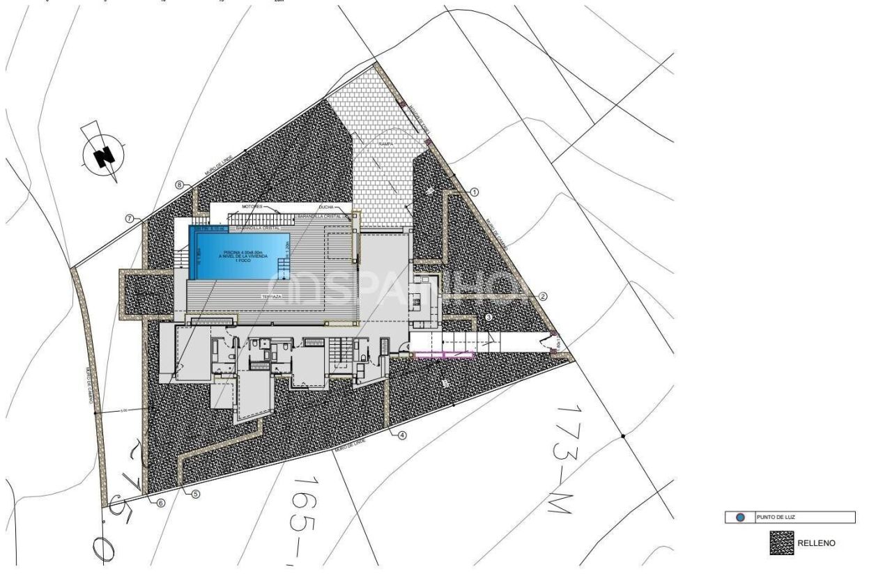 Villa a Benitachell, Spagna, 615 m² - foto 12