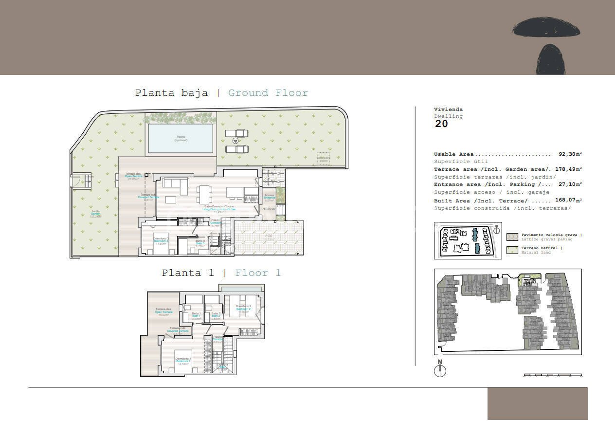 Stadthaus in Denia, Spanien, 90 m² - Foto 13