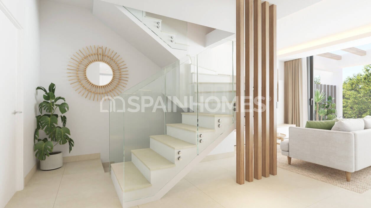 Townhouse a Mijas, Spagna, 189 m² - foto 14