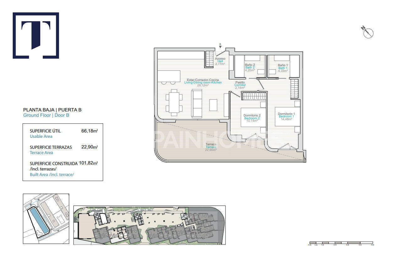 Apartment in Villajoyosa, Spanien, 40 m² - Foto 15