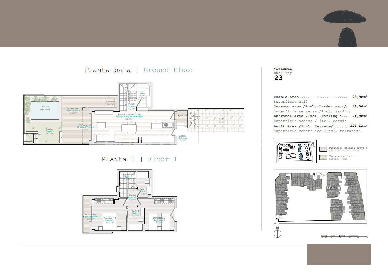Stadthaus in Denia, Spanien, 90 m² - Foto 15