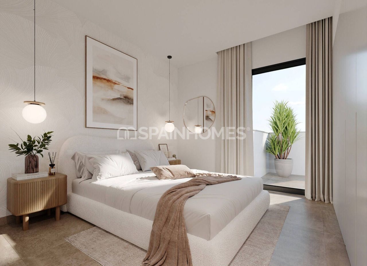 Attico a Torre-Pacheco, Spagna, 99 m² - foto 16