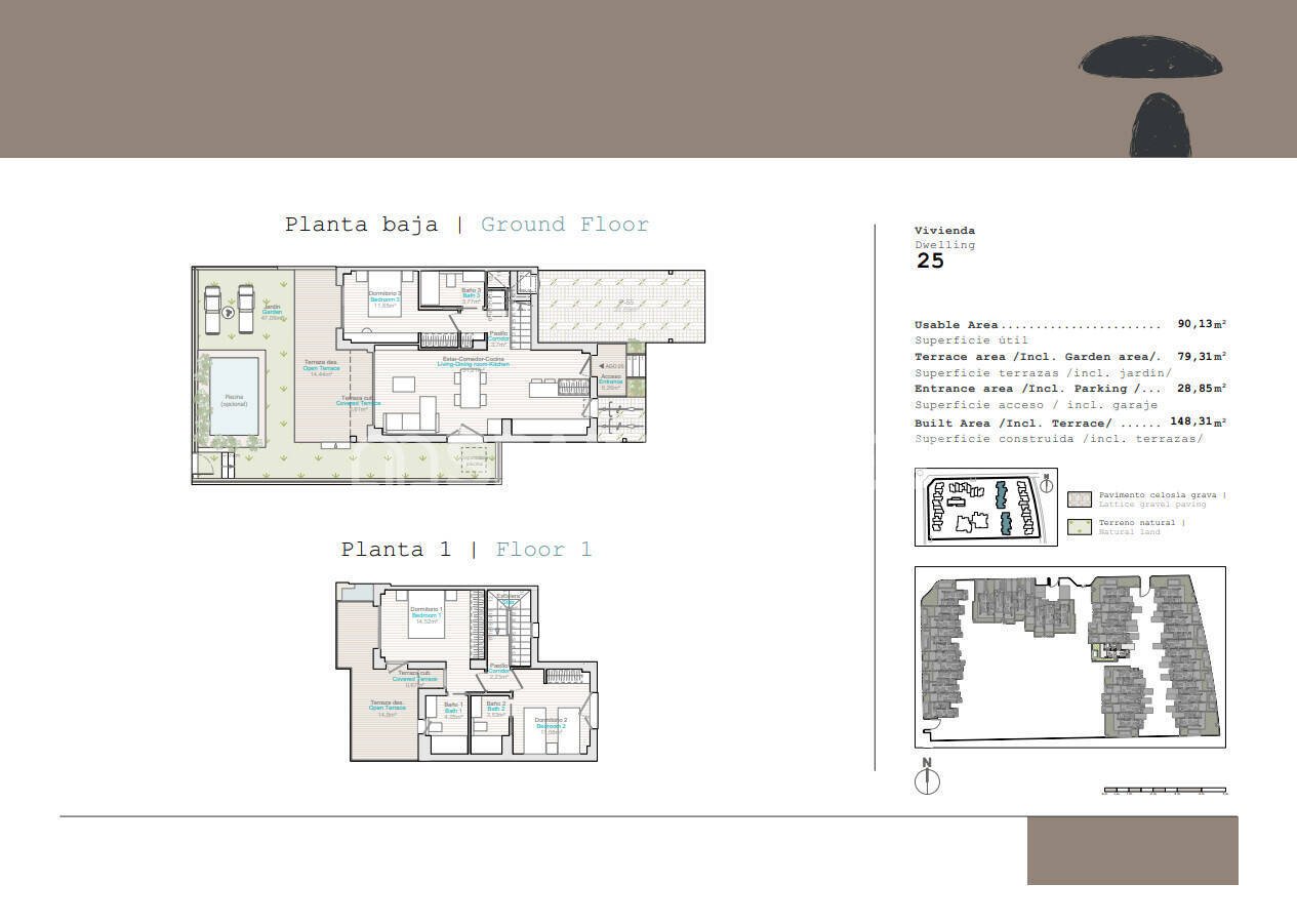 Stadthaus in Denia, Spanien, 90 m² - Foto 16
