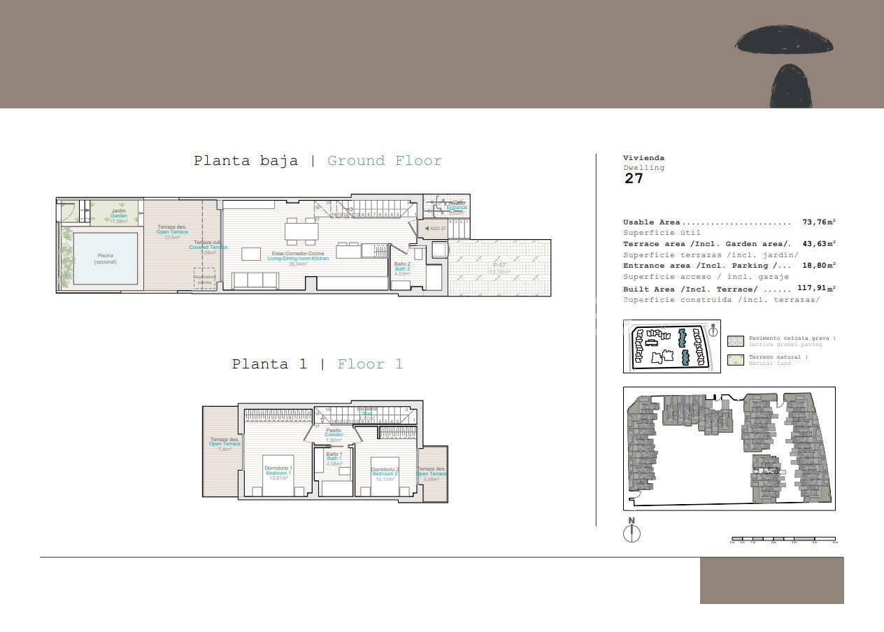 Stadthaus in Denia, Spanien, 90 m² - Foto 17
