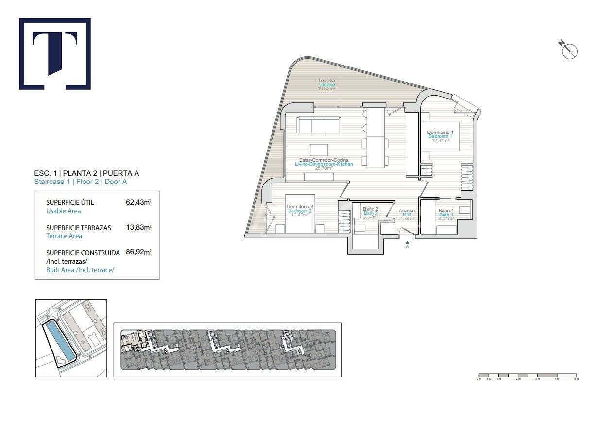 Penthouse in Villajoyosa, Spanien, 94 m² - Foto 18