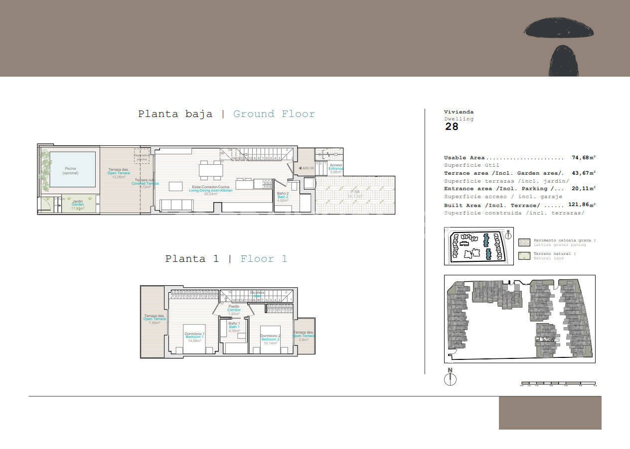 Stadthaus in Denia, Spanien, 90 m² - Foto 18